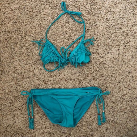 PacSun Other - Turquoise Blue Bikini Pac Sun